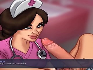 Superior xxx clip with a perfected girlfriend and blowjob from a nurse l My sexiest gameplay moments l Summertime Saga&lbrack;v0&period;18&rsqb; l Part &num;12