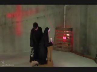 Spanked Nun vid