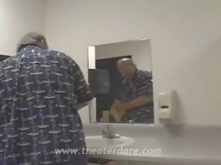 Real hooker Blowjob In Toilet