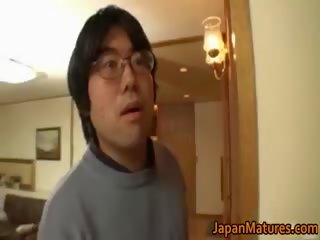 Turned on Japanese full-blown Babes Sucking Part4