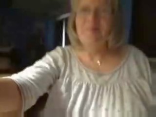 Great Grandma Masturbates On Webcam