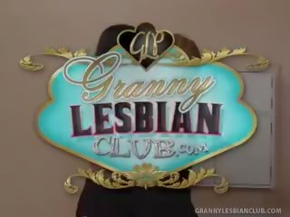 Screaming Lesbian Grannies Love Their porn Toys!